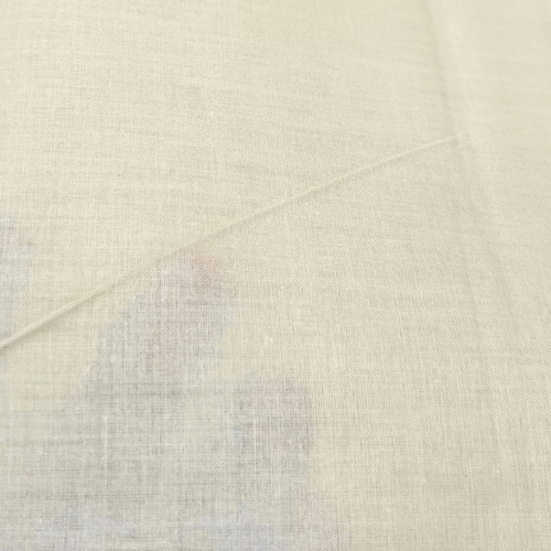 Cream Giza Cotton Fabric