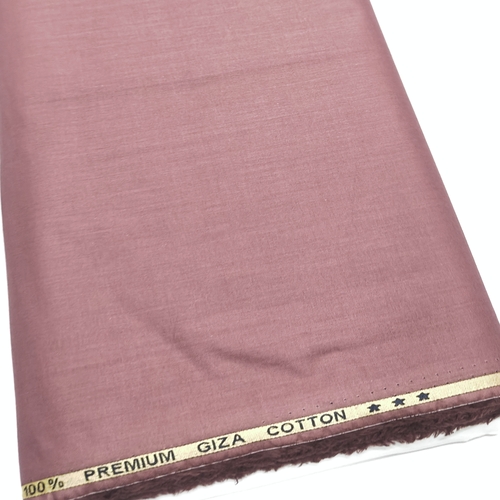 Dusty Rose Giza Cotton Fabric