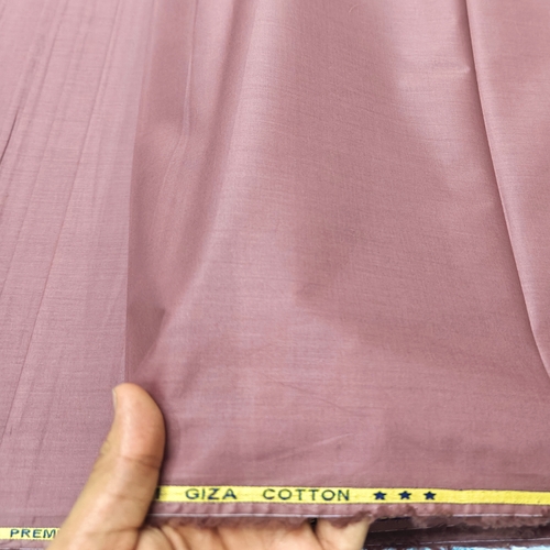 Dusty Rose Giza Cotton Fabric - Image 2