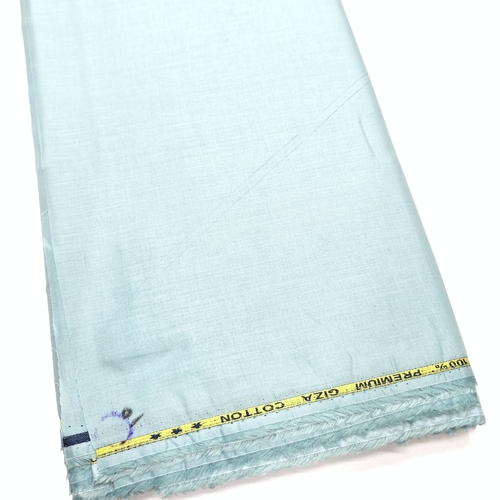 Aqua Green Giza Cotton Fabric