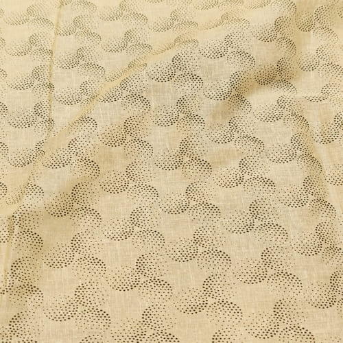 Printed Linen Fabric