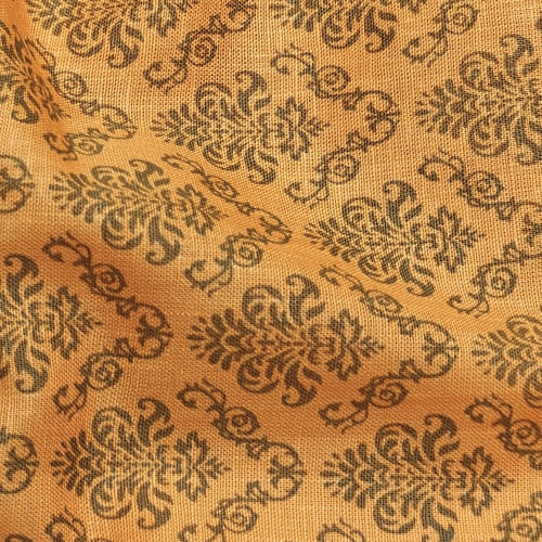 Printed Linen Fabric