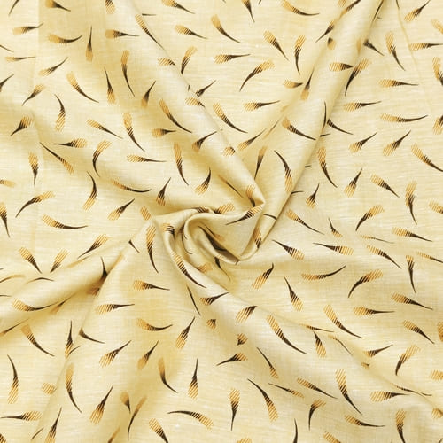 Printed Linen Fabric