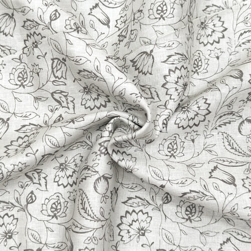 Printed Linen Fabric