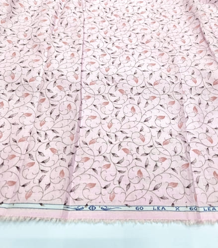 Printed Linen Fabric