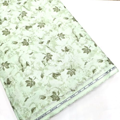 Printed Linen Fabric