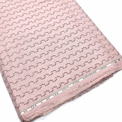 Printed Linen Fabric