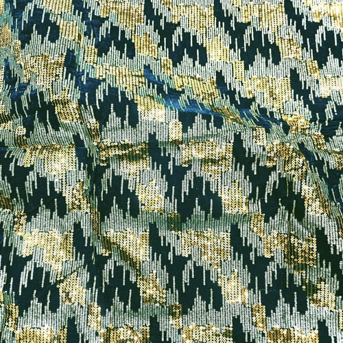 Embroidered Velvet Fabric