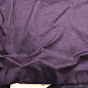 Dark Wine Velvet Upholstery Fabric