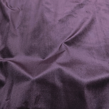 Dark Wine Velvet Upholstery Fabric - Image 2