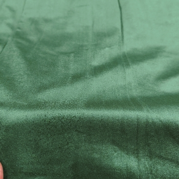 Green Velvet Upholstery Fabric - Image 2