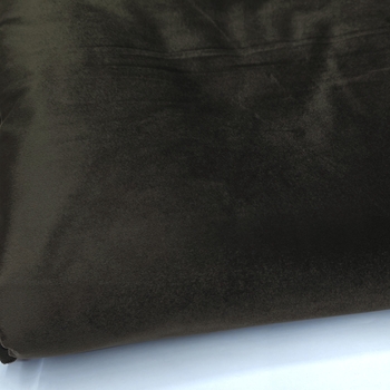 Black Velvet Upholstery Fabric