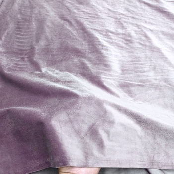 Dusty Mauve Velvet Upholstery Fabric - Image 2