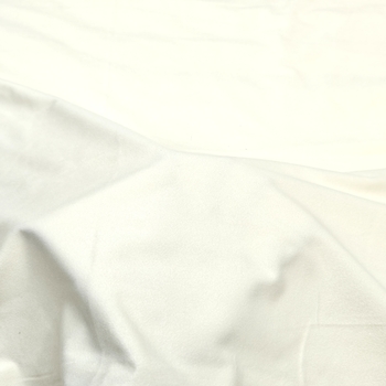 Off-White Velvet Upholstery Fabric - Image 2