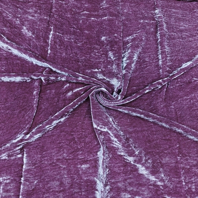 Velvet Silk Fabric