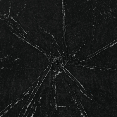 Black Velvet Silk Fabric