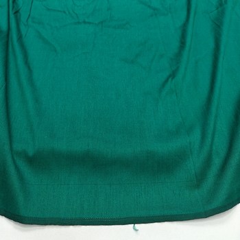 Rama Green Polyester Dupioni Fabric - Image 2
