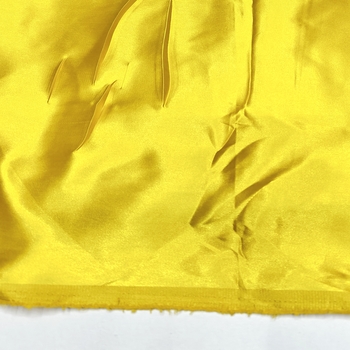 Yellow Satin Fabric - Image 2