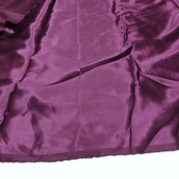 Magenta Satin Fabric - Image 2