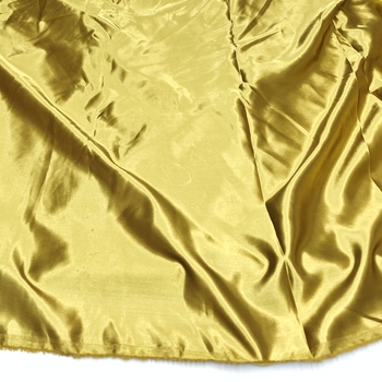 Mustard Satin Fabric - Image 2
