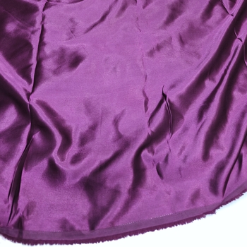 Magenta Satin Fabric - Image 2