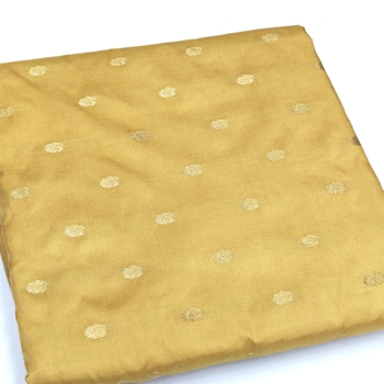 Silk brocade Fabric