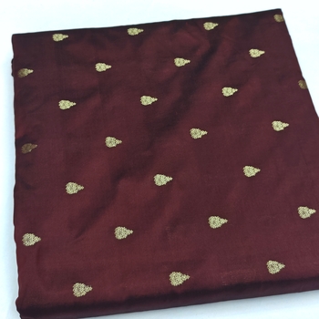 Pure Silk Bhutta Fabric