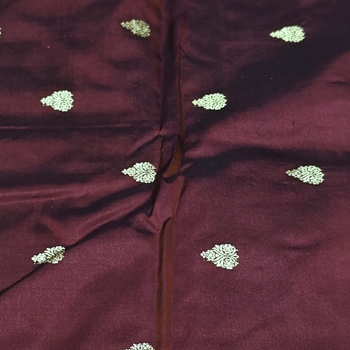 Pure Silk Bhutta Fabric