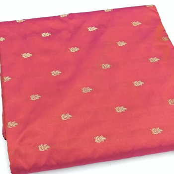 Pure Silk Bhutta Fabric