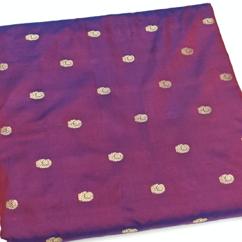 Pure Silk Bhutta Fabric