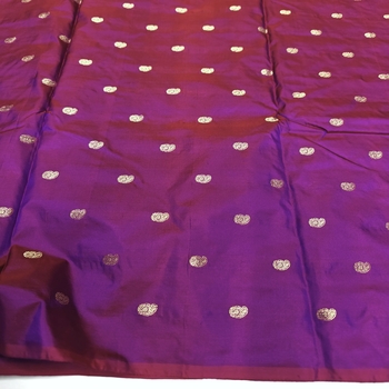 Pure Silk Bhutta Fabric