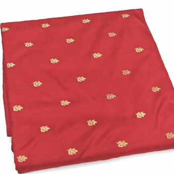 Pure Silk Bhutta Fabric