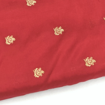 Pure Silk Bhutta Fabric