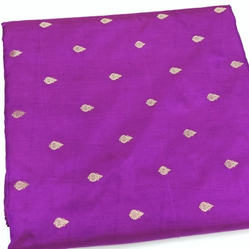 Pure Silk Bhutta Fabric