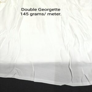 Double Georgette Fabric