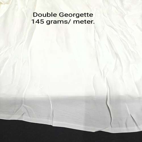 Double Georgette Fabric