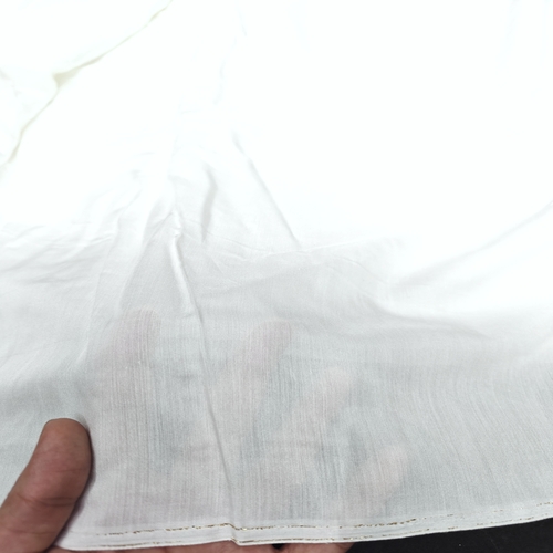 Dyeable Muslin Fabric - Image 3