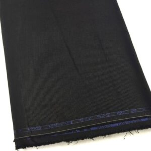 Black Jute Linen Fabric