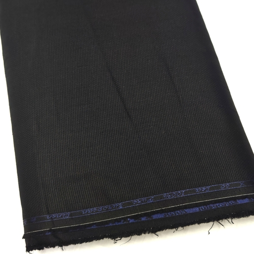 Black Jute Linen Fabric