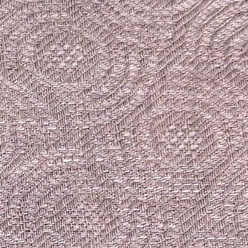 Onion Pink Linen Jacquard Fabric - Image 2