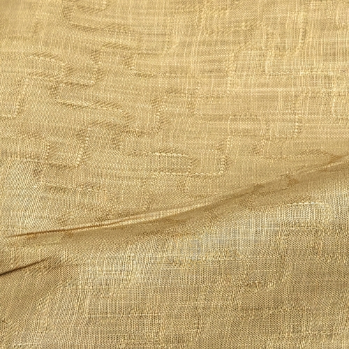 Linen Jacquard Fabric