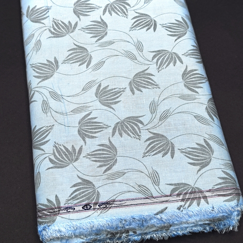 Printed Linen Fabric