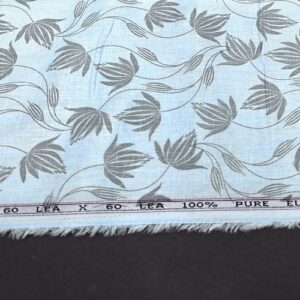 Printed Linen Fabric