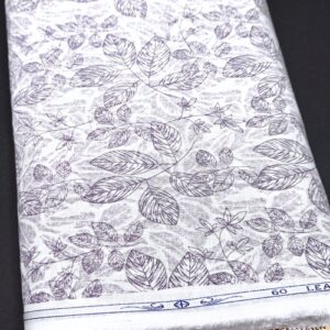 Printed Linen Fabric