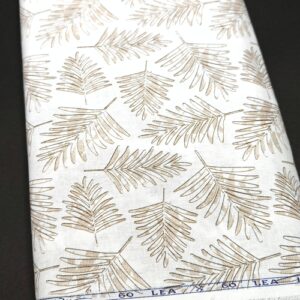 Printed Linen Fabric