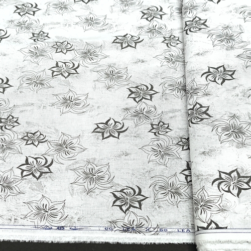 Printed Linen Fabric