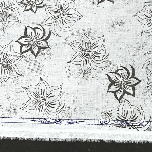 Printed Linen Fabric