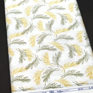 Printed Linen Fabric