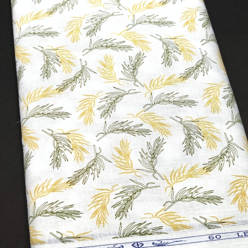 Printed Linen Fabric
