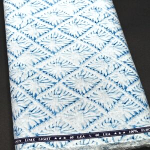 Printed Linen Fabric